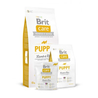 Сухий корм для цуценят Brit Care Puppy Lamb