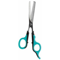 Ножницы для стрижки собак и кошек Trixie филировочные, 18 см (2352)