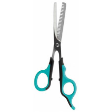 Ножиці для стрижки собак і котів Trixie філірувальні, 18 см