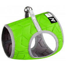 Шлея мягкая для собак Collar AiryVest ONE, салатовый