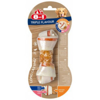 Кость жевательная для собак 8in1 Triple Flavour, S (661429/144502) Кость жевательная для собак 8in1 Triple Flavour, S (661429/144502)