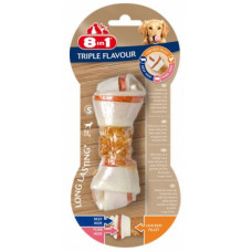 Кость жевательная для собак 8in1 Triple Flavour, S (661429/144502) Кость жевательная для собак 8in1 Triple Flavour, S (661429/144502)