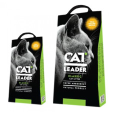 Наповнювач в котячий туалет Cat Leader Wild Nature (супер)