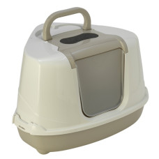 Туалет для кішок кутовий Moderna Фліп Кет