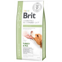 Корм для собак с сахарным диабетом Brit GF VetDiets Dog Diabetes
