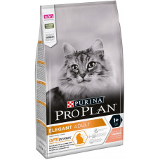 Сухий корм для кішок ProPlan ELEGANT з лососем Сухий корм для кішок ProPlan ELEGANT з лососем