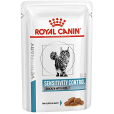 Консерви для котів Royal Canin SENSITIVITY CONTROL CHICKEN CAT Pouches