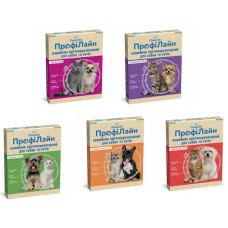 Нашийник антиблошиний для собак і кішок Профілайн, 35 см Нашийник антиблошиний для собак і кішок Профілайн, 35 см