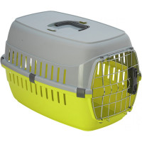 Переноска для собак и кошек Moderna Road Runner 2 с замком IATA лимонная (T203329)