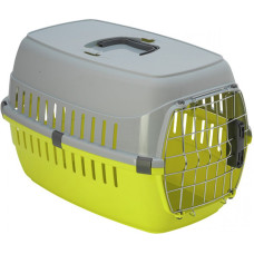Переноска для собак і котів Moderna Road Runner 2 з замком IATA лимонна