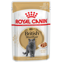 Консерви для котів Royal Canin BRITISH SHORTHAIR ADULT, 85 гр