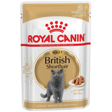 Консерви для котів Royal Canin BRITISH SHORTHAIR ADULT, 85 гр