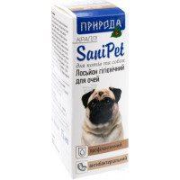 Лосьон для глаз кошек и собак SaniPet, 15 мл (PR020060)