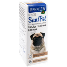 Лосьйон для очей кішок і собак SaniPet, 15 мл (PR020060) Лосьйон для очей кішок і собак SaniPet, 15 мл (PR020060)