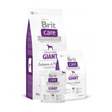 Сухий корм для собак Brit Care GF Giant Salmon