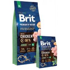Сухий корм для цуценят великих порід Brit Premium Dog Junior XL Сухий корм для цуценят великих порід Brit Premium Dog Junior XL