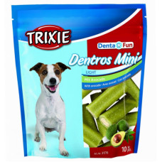 Ласощі для собак Trixie Dentros Mini з авокадо 140гр / 10шт (31776) Ласощі для собак Trixie Dentros Mini з авокадо 140гр / 10шт (31776)