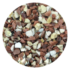 Грунт для акваріума Nechay ZOO рожево-білий середній 2 кг