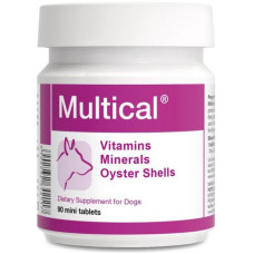 Вітаміни для собак Dolfos Multical mini, 90 табл