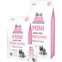 Сухой корм для Йорков Brit Care GF Mini Yorkshire Сухой корм для Йорков Brit Care GF Mini Yorkshire