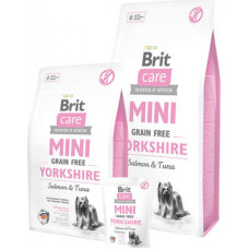 Сухий корм для собак малих порід Brit Care GF Mini Yorkshire