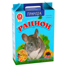 Корм для шиншил Природа Раціон, 1,5 кг (PR740085)