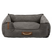 Лежак для собак Trixie Föhr BE NORDIC, 80 × 60 см, темно серый (37448)