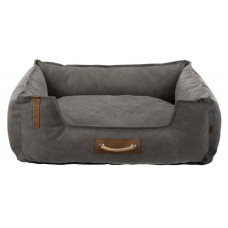 Лежак для собак Trixie Föhr BE NORDIC, 80 × 60 см, темно сірий (37448)