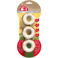 Лакомство для собак 8 in 1 колечки с мясом (660399 /107804) Лакомство для собак 8 in 1 колечки с мясом (660399 /107804)