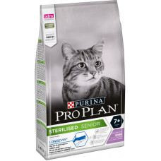 Сухий корм для стерилізованих кішок старше 7 років Purina Pro Plan Sterilised Senior з індичкою Сухий корм для стерилізованих кішок старше 7 років Purina Pro Plan Sterilised Senior з індичкою