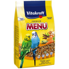 Корм для волнистых попугаев Vitakraft Menu
