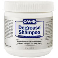 Обезжирюючих шампунь для собак, котів Davis Degrease Shampoo 0,454 л