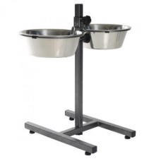 Миски для собак на на штативі Trixie