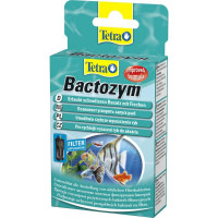 Кондиционер для запуска аквариума Tetra Bactozym 10 капсул