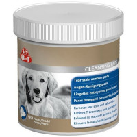 Серветки для очей собак 8in1 Tear Cleansing Pads, 90 шт (660408)
