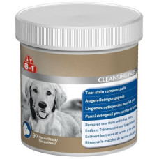 Серветки для очей собак 8in1 Tear Cleansing Pads, 90 шт (660408)