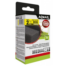 Вкладиш в акваріумний фільтр Aquael FAN mini STANDART (2 шт) (113904 /198233) Вкладиш в акваріумний фільтр Aquael FAN mini STANDART (2 шт) (113904 /198233)
