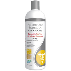 Шампунь для собак Veterinary Formula Clinical Care Oatmeal Tea Tree Oil Infuser