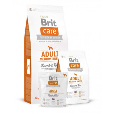 Сухий корм для собак Brit Care Adult Medium Breed Lamb
