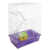 Клетка для грызунов Природа Нюра с домиком (PR241523)