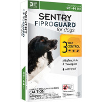 Капли от блох, клещей и вшей для собак Fiproguard 10-20 кг, 1 пипетка (29519)