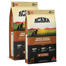 Сухий корм для дорослих собак великих порід Acana Adult Large Breed Recipe Сухий корм для дорослих собак великих порід Acana Adult Large Breed Recipe