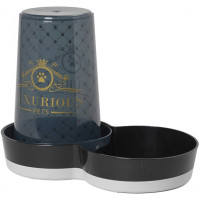 Поилка-кормушка для кошек и собак Moderna Tasty Jumbo Luxurious Pets, 3.8 л (H175015AA) Поилка-кормушка для кошек и собак Moderna Tasty Jumbo Luxurious Pets, 3.8 л (H175015AA)