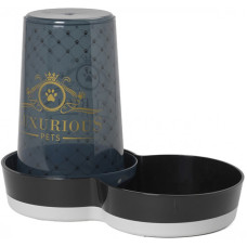 Поїлка-годівниця для котів і собак Moderna Tasty Jumbo Luxurious Pets, 3.8 л