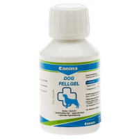 Биотин с цинком для мелких собак Canina Dog Fell Gel 100 мл (130900 AD) Биотин с цинком для мелких собак Canina Dog Fell Gel 100 мл (130900 AD)