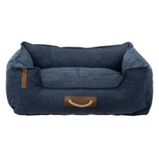 Лежак для собак Trixie Föhr BE NORDIC, 60 × 50 cм, темно синій (37457)