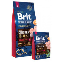 Сухой корм для собак крупных пород Brit Premium Dog Adult L Сухой корм для собак крупных пород Brit Premium Dog Adult L
