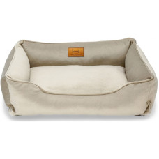 Лежак для собак і котів Harley and Cho Dreamer Velur Vanilla Ice