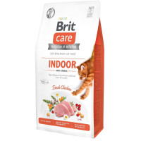 Сухой корм для кошек, живущих в помещении Brit Care Cat GF Indoor Anti-stress (курица) Сухой корм для кошек, живущих в помещении Brit Care Cat GF Indoor Anti-stress (курица)