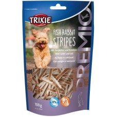 Ласощі для собак Trixie Premio Fish Rabbit Stripes кролик / риба, 100 гр (31547)